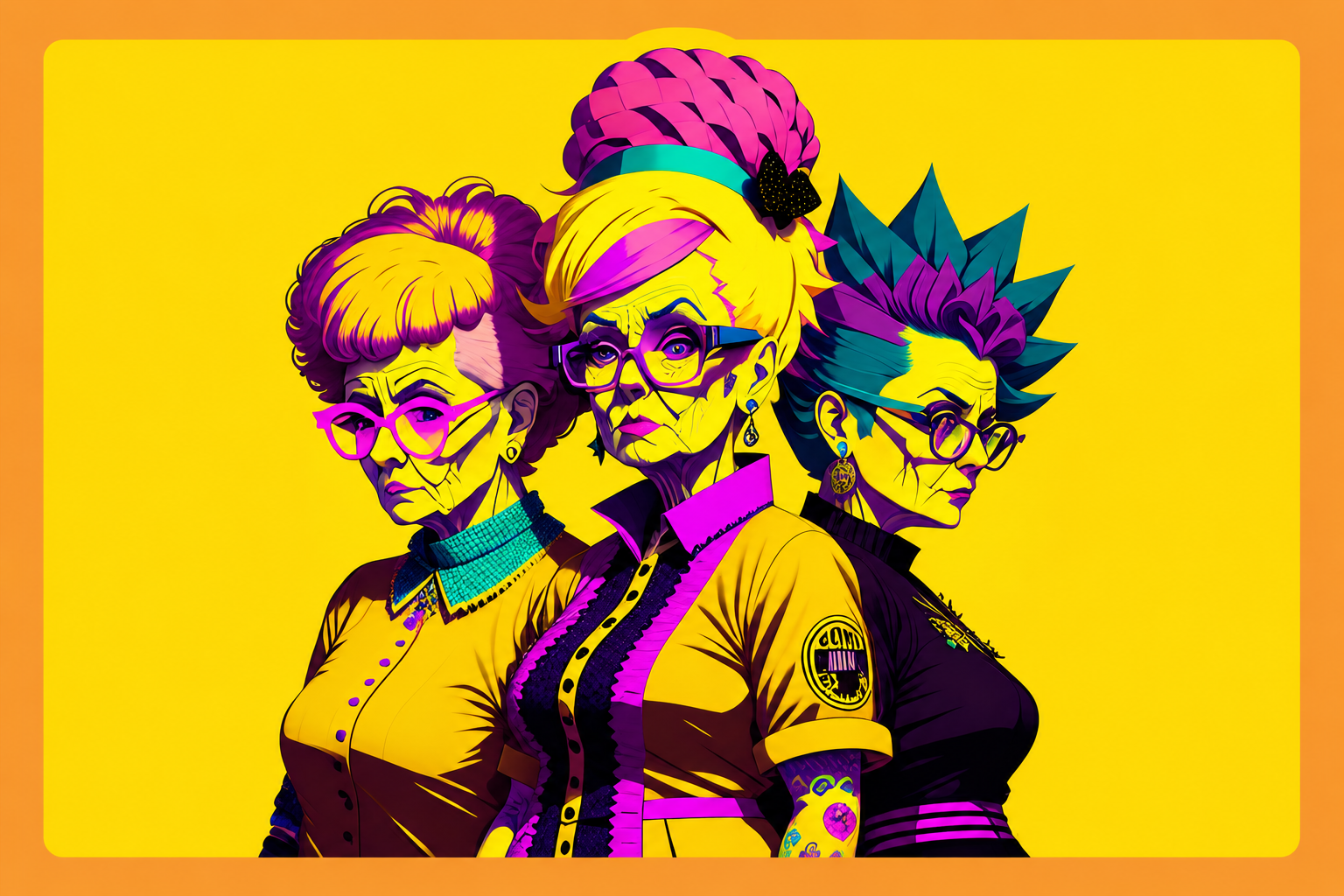 Punk Rock Patties