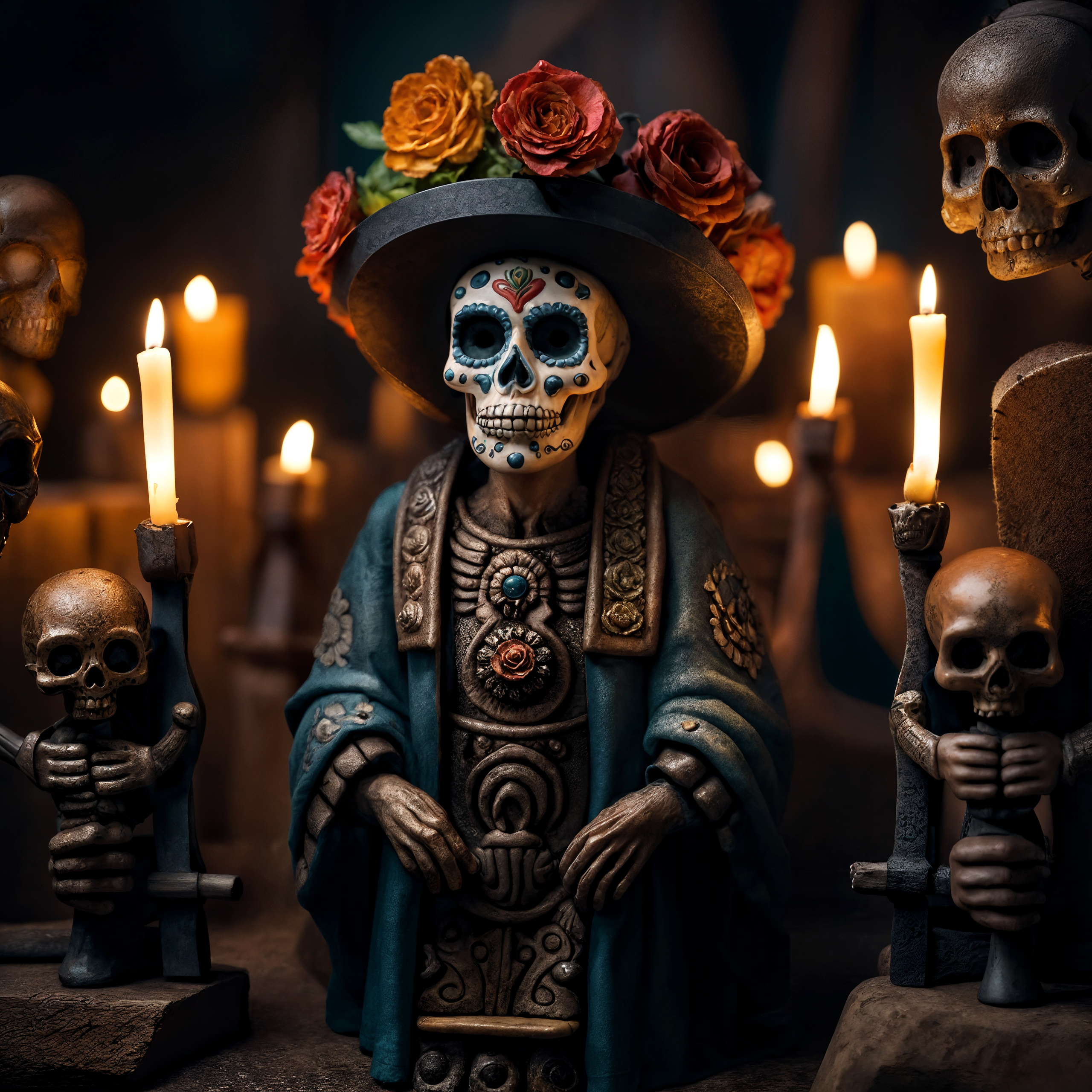 Dia de los Muertos Vol III - The Tiny Procession