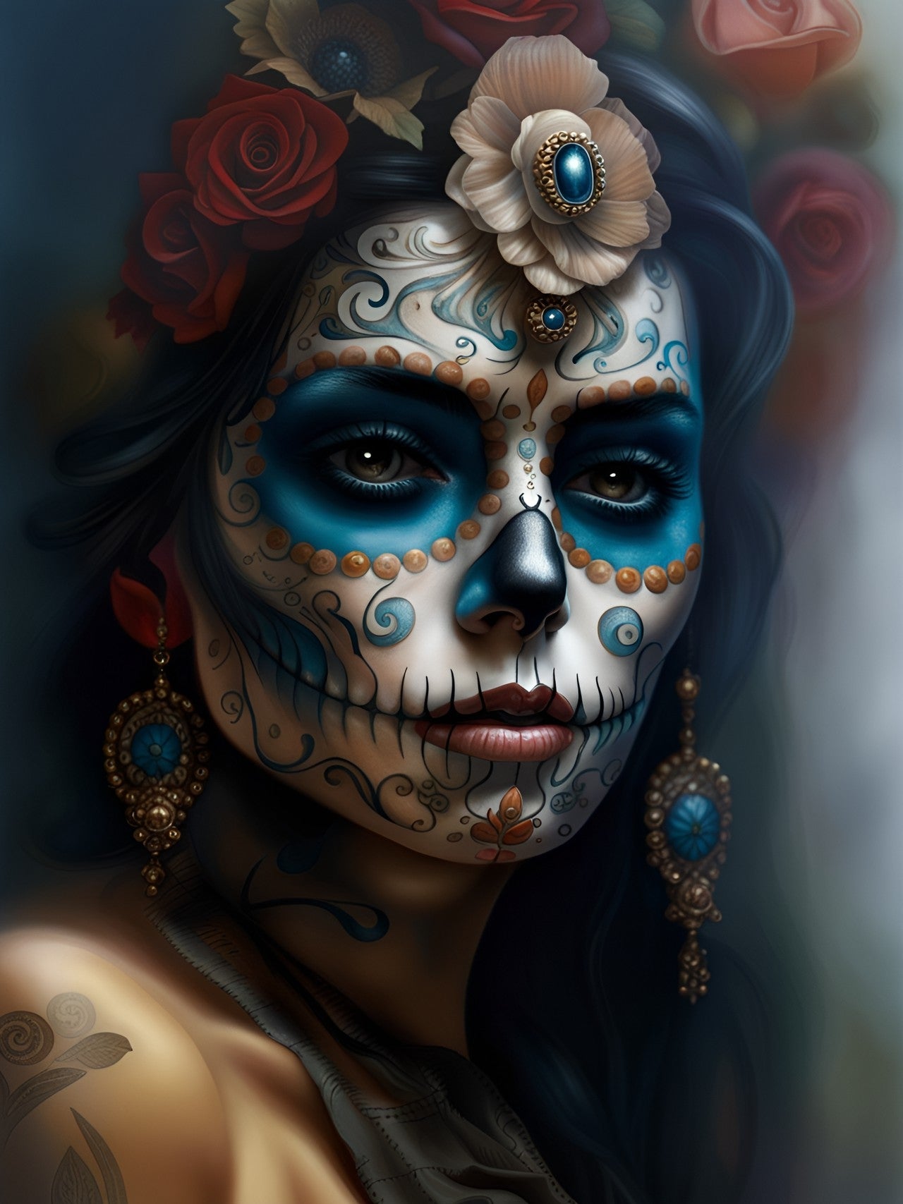 Día de los Muertos Greeting Card Set (6 Pack) — Vigil Portraits