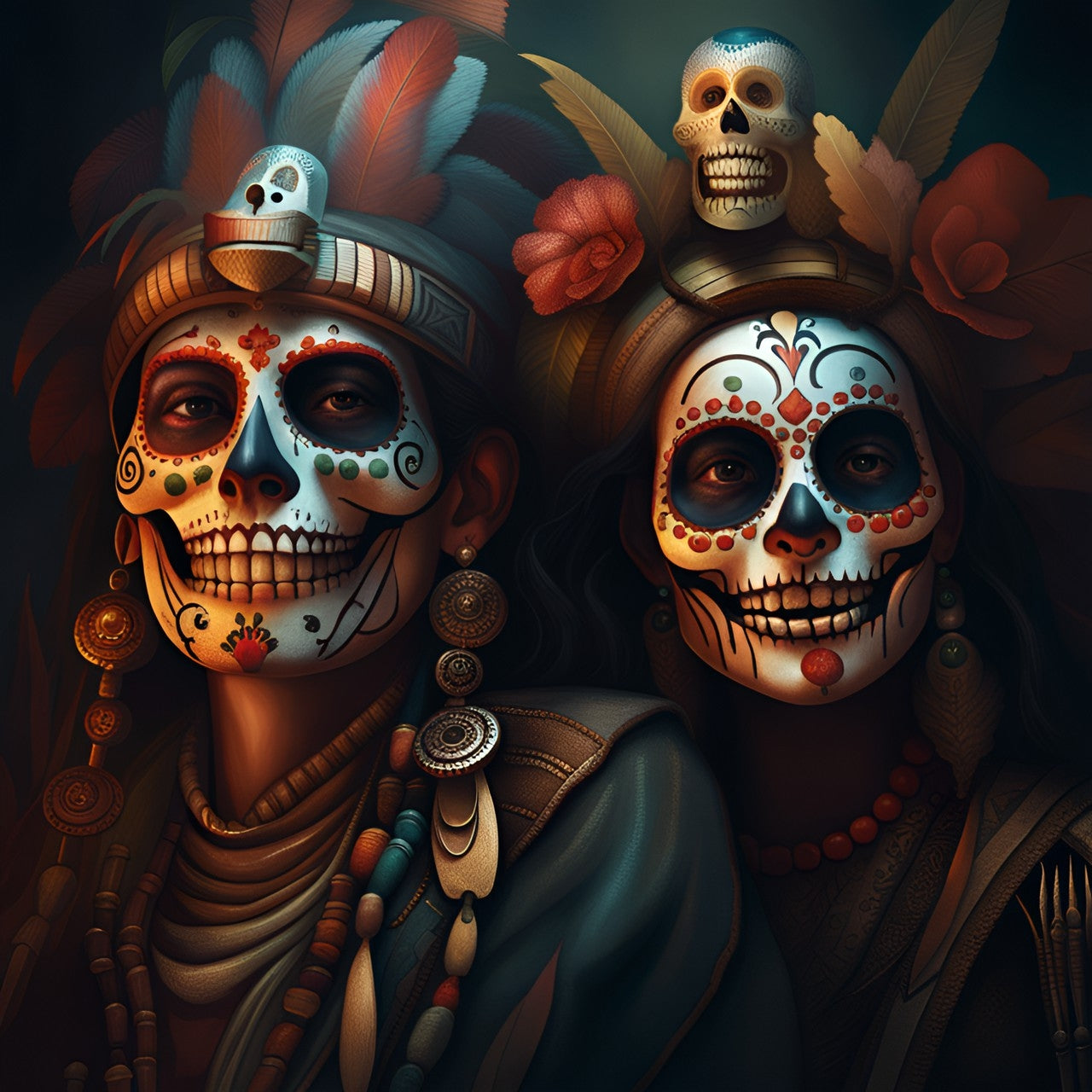 Día de los Muertos Vol. II — Remembrance 6-Card Set