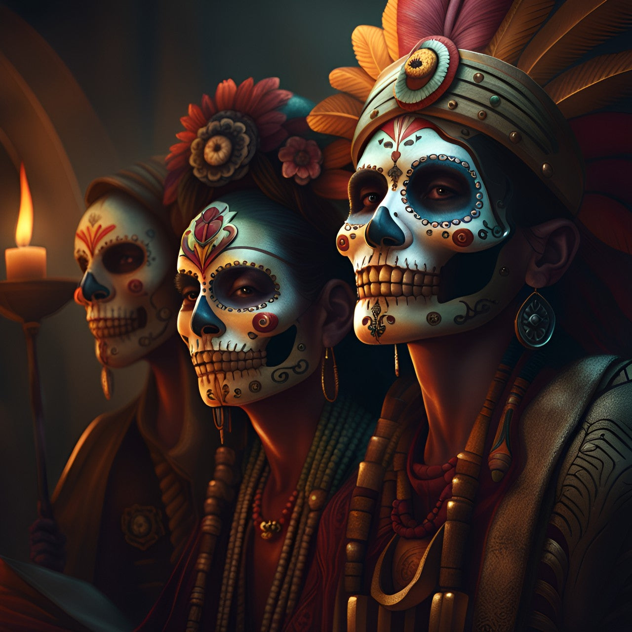 Día de los Muertos Vol. II — Remembrance 6-Card Set