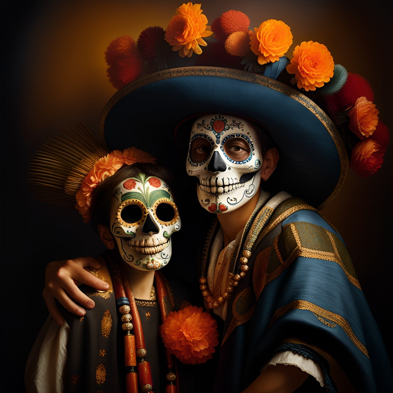 Día de los Muertos Vol. II — Remembrance 6-Card Set