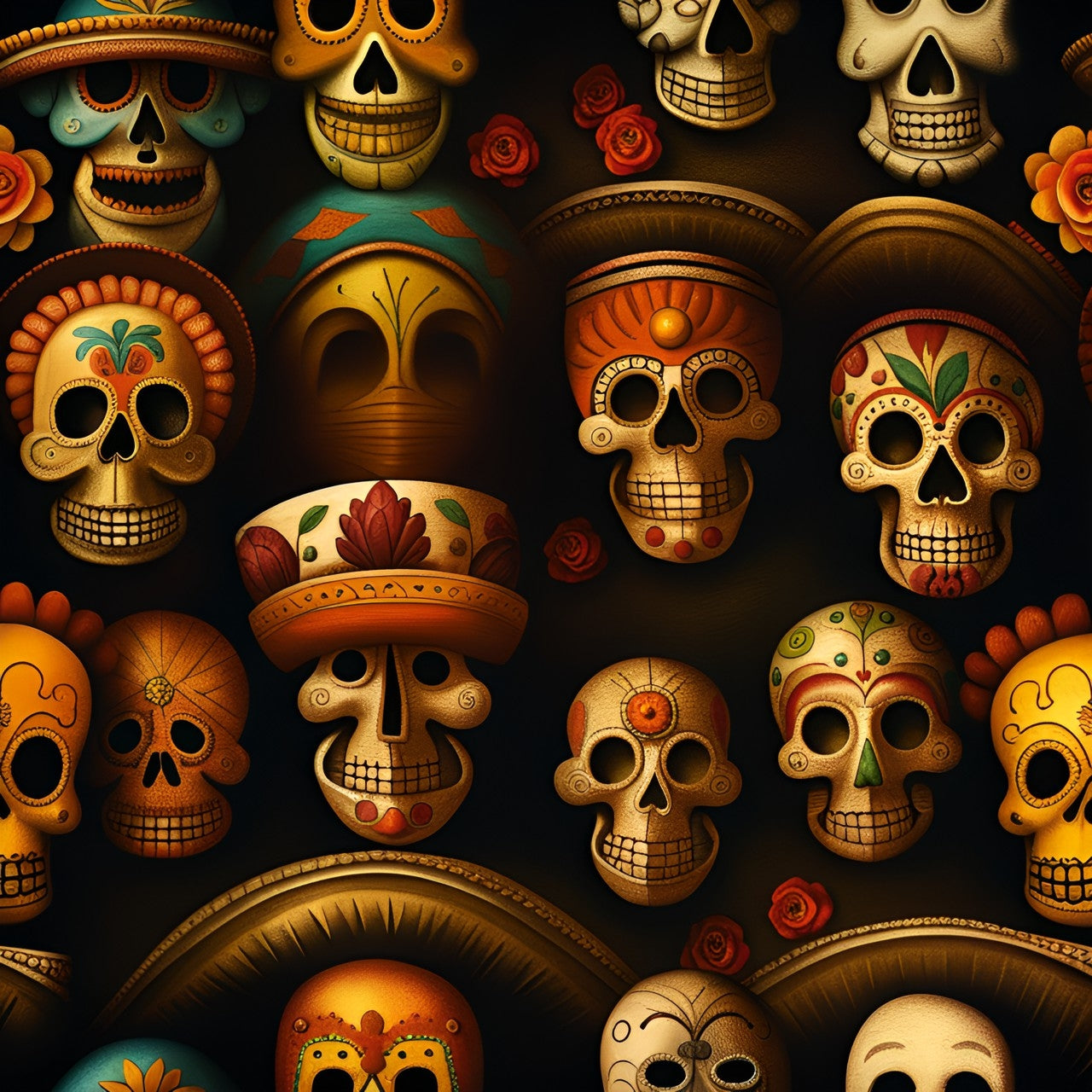 Día de los Muertos Vol. II — Remembrance 6-Card Set