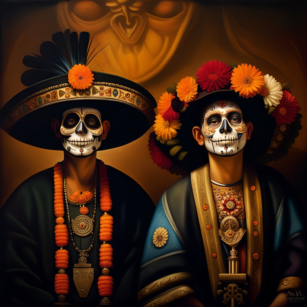 Día de los Muertos Vol. II — Remembrance 6-Card Set