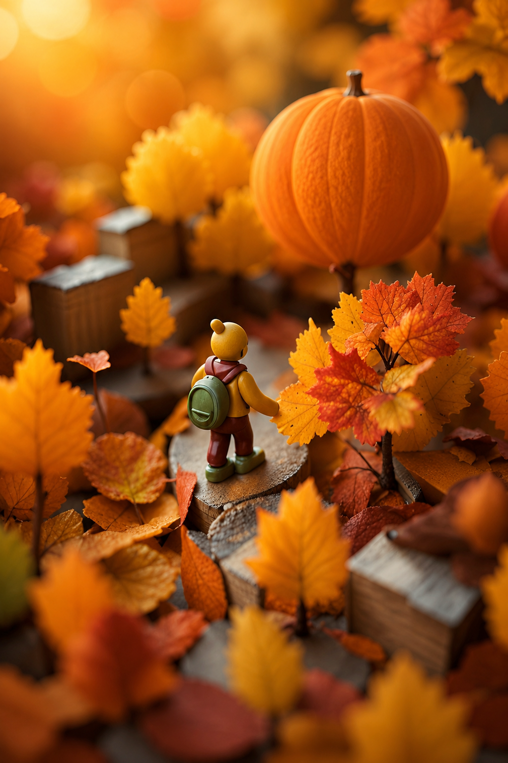 Chasing Fall Colors - Complete 12-Card Collection
