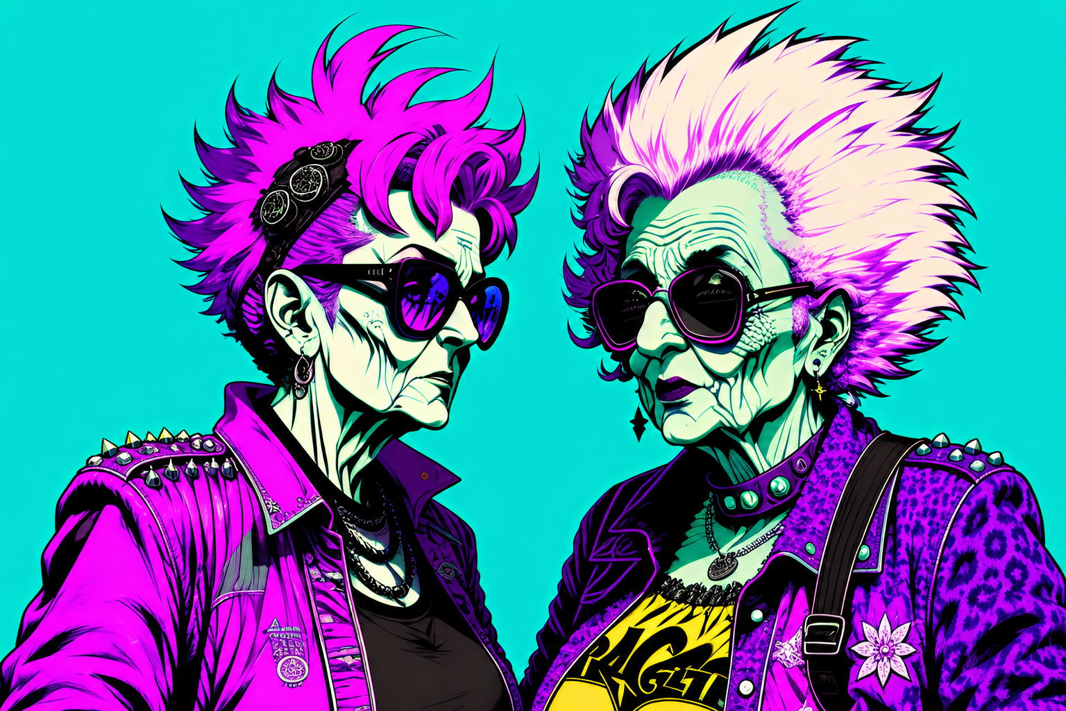 Punk Rock Patties — Still Loud Vol. I 6-Card Set