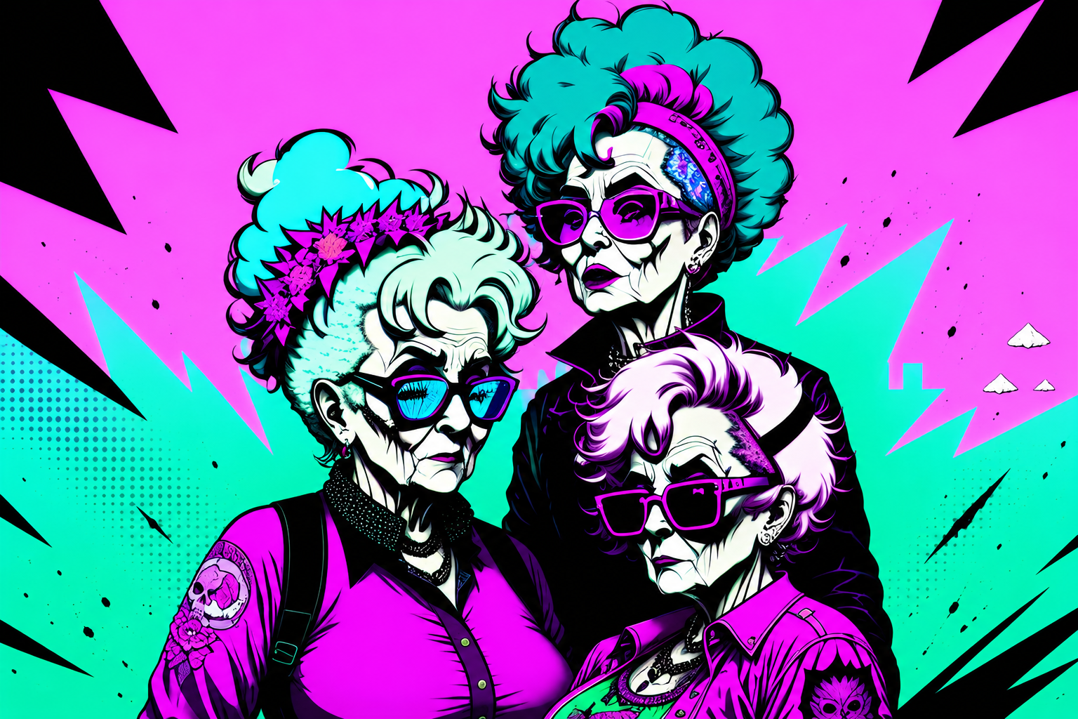 Punk Rock Patties — Still Loud Vol. I 6-Card Set