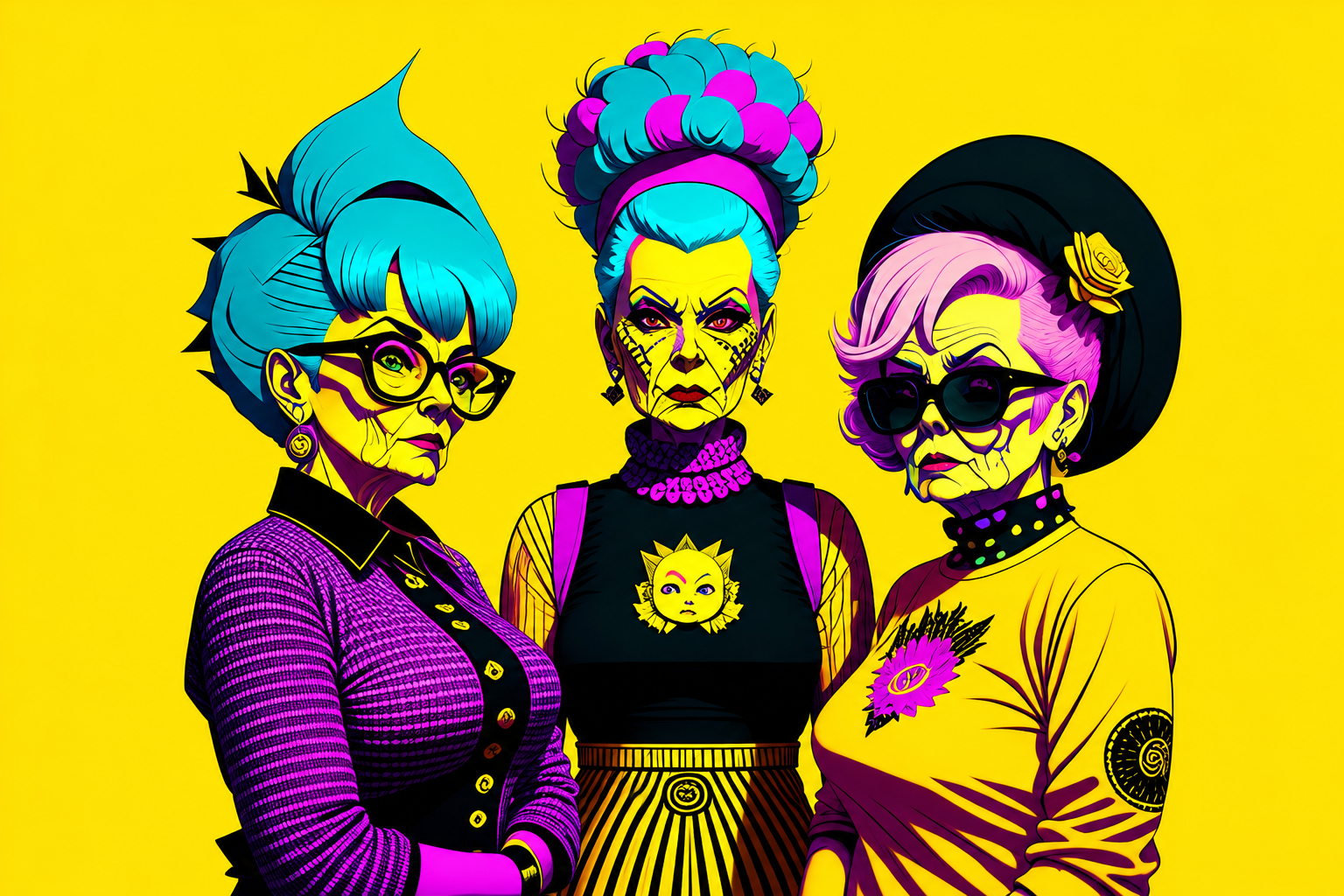 Punk Rock Patties — Still Loud Vol. I 6-Card Set