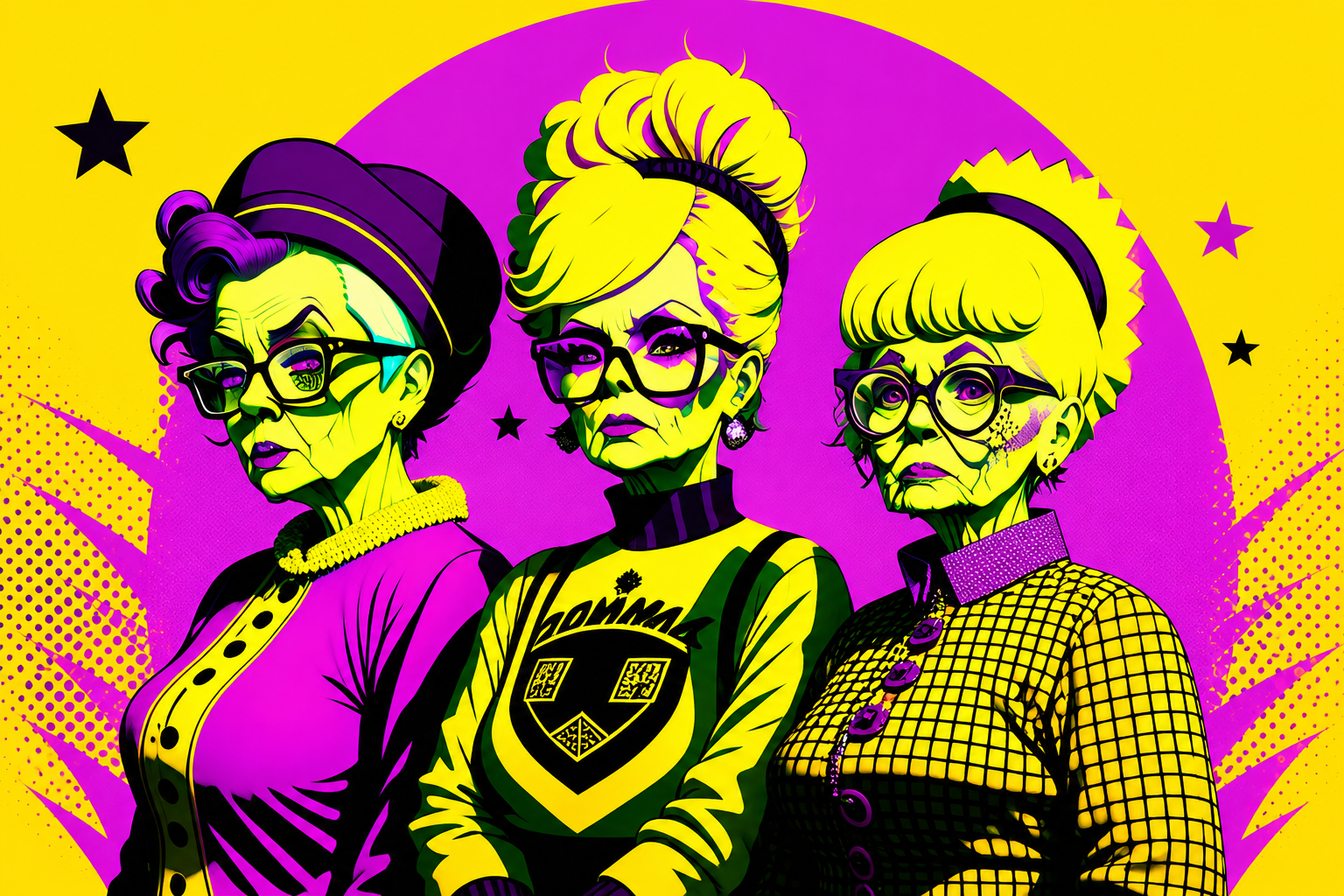 Punk Rock Patties — Still Loud Vol. I 6-Card Set