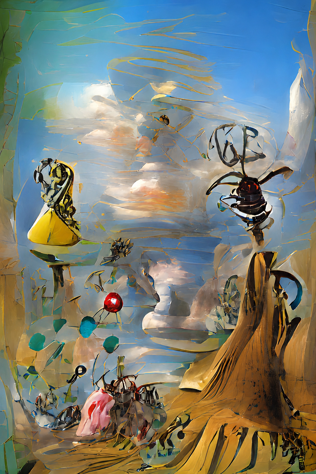 Demented Alice: The First Fractures — March 2022 Origins 6 Card Set