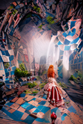 Demented Alice: The First Fractures — March 2022 Origins 6 Card Set