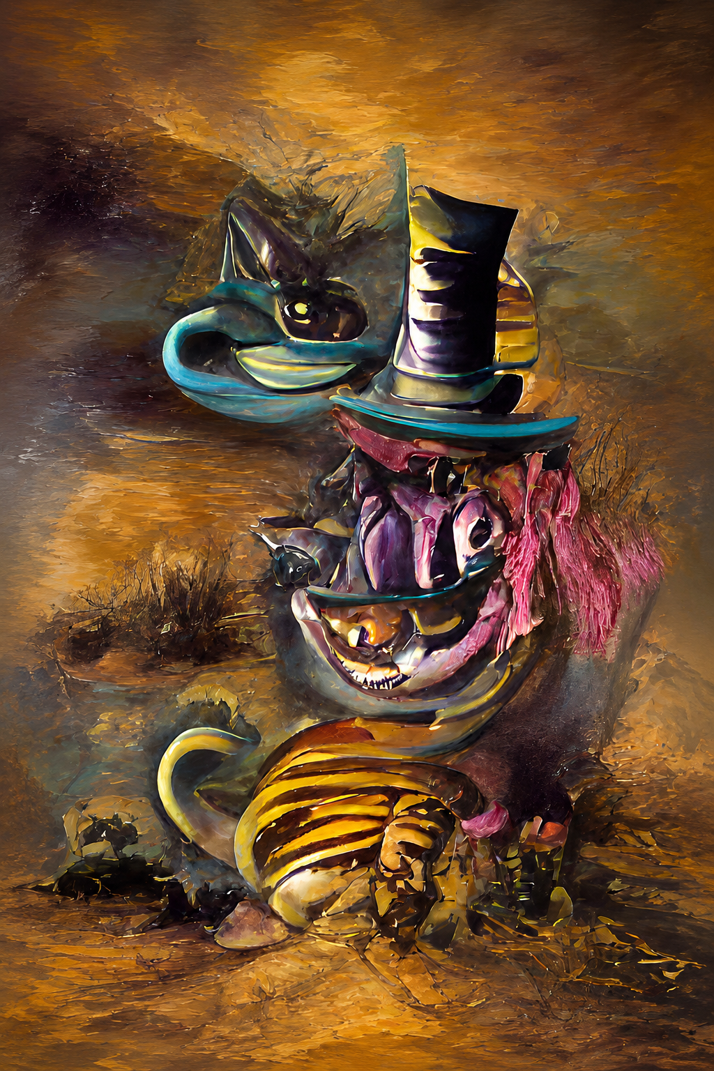 Demented Alice: The First Fractures — March 2022 Origins 6 Card Set