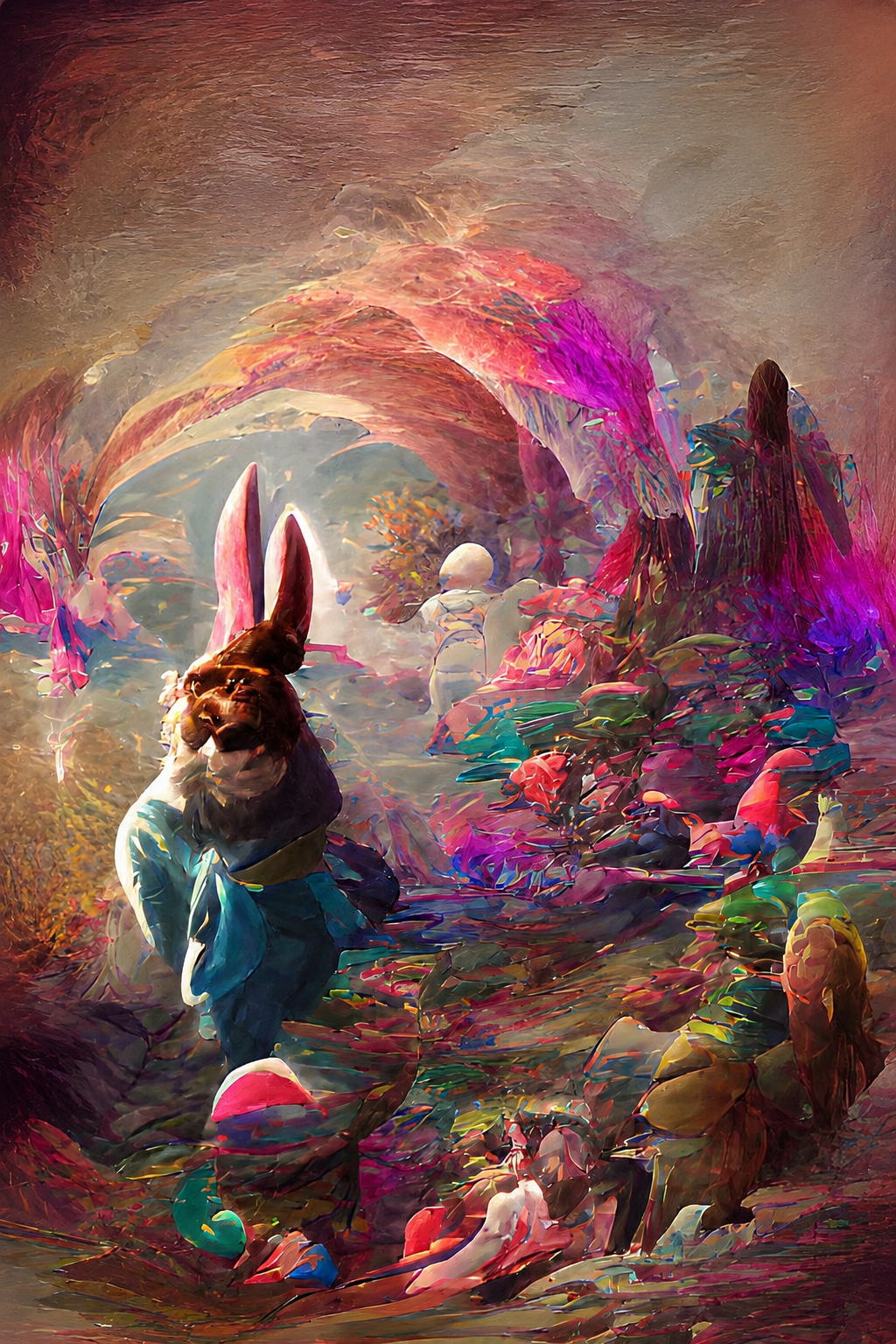 Demented Alice: The First Fractures — March 2022 Origins 6 Card Set