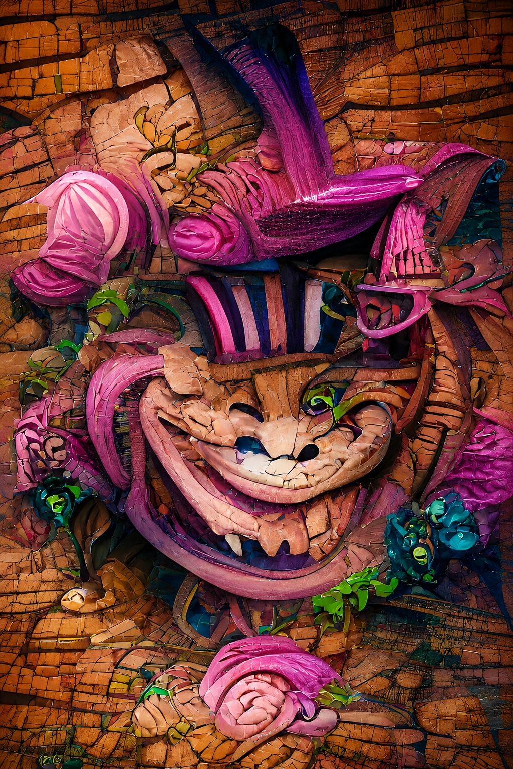 Demented Alice: The First Fractures — March 2022 Origins 6 Card Set