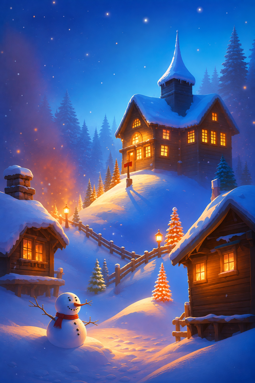 Winter Whispers: Twelve Christmas Wishes
