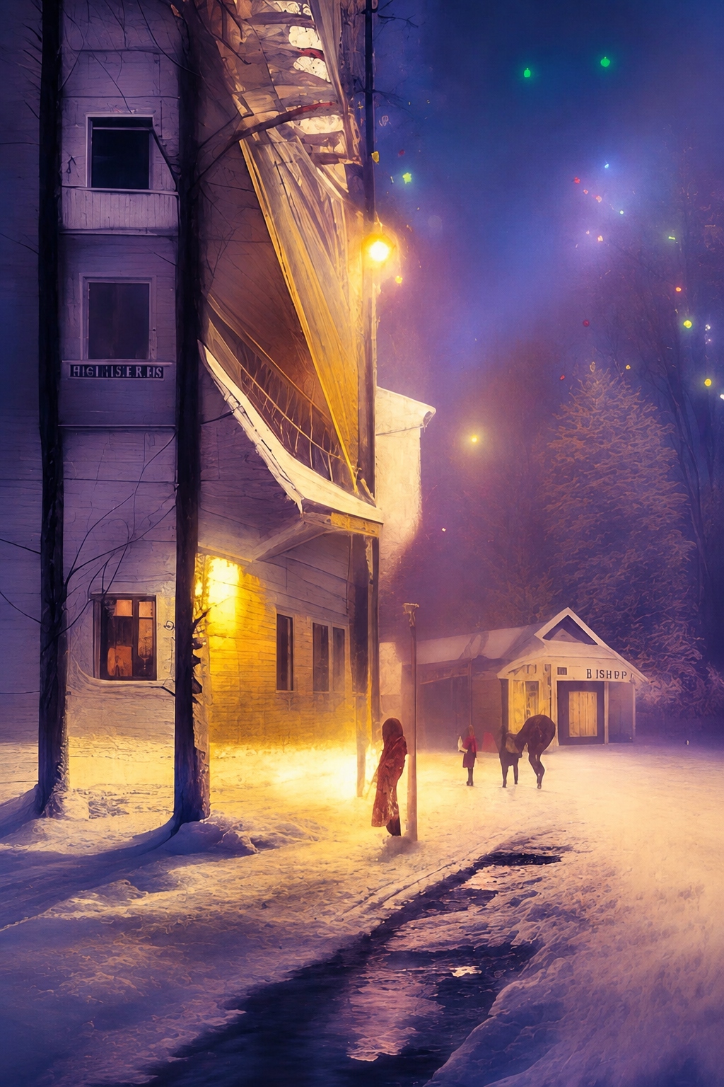 Winter Whispers: Twelve Christmas Wishes