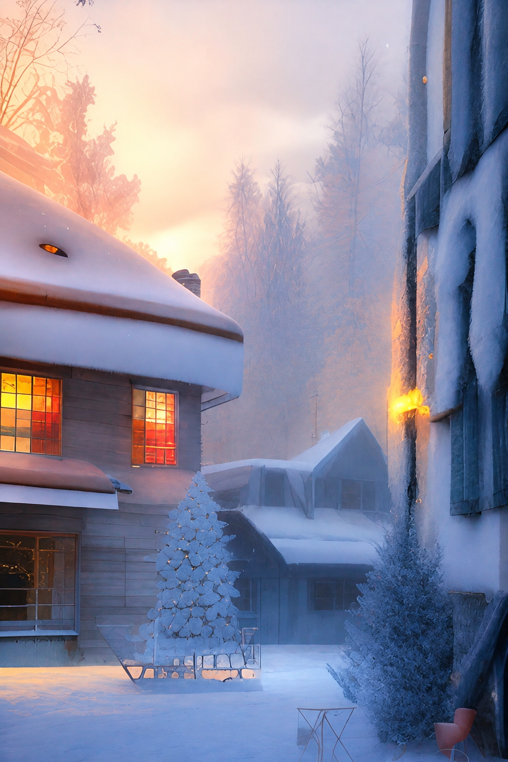 Winter Whispers: Twelve Christmas Wishes