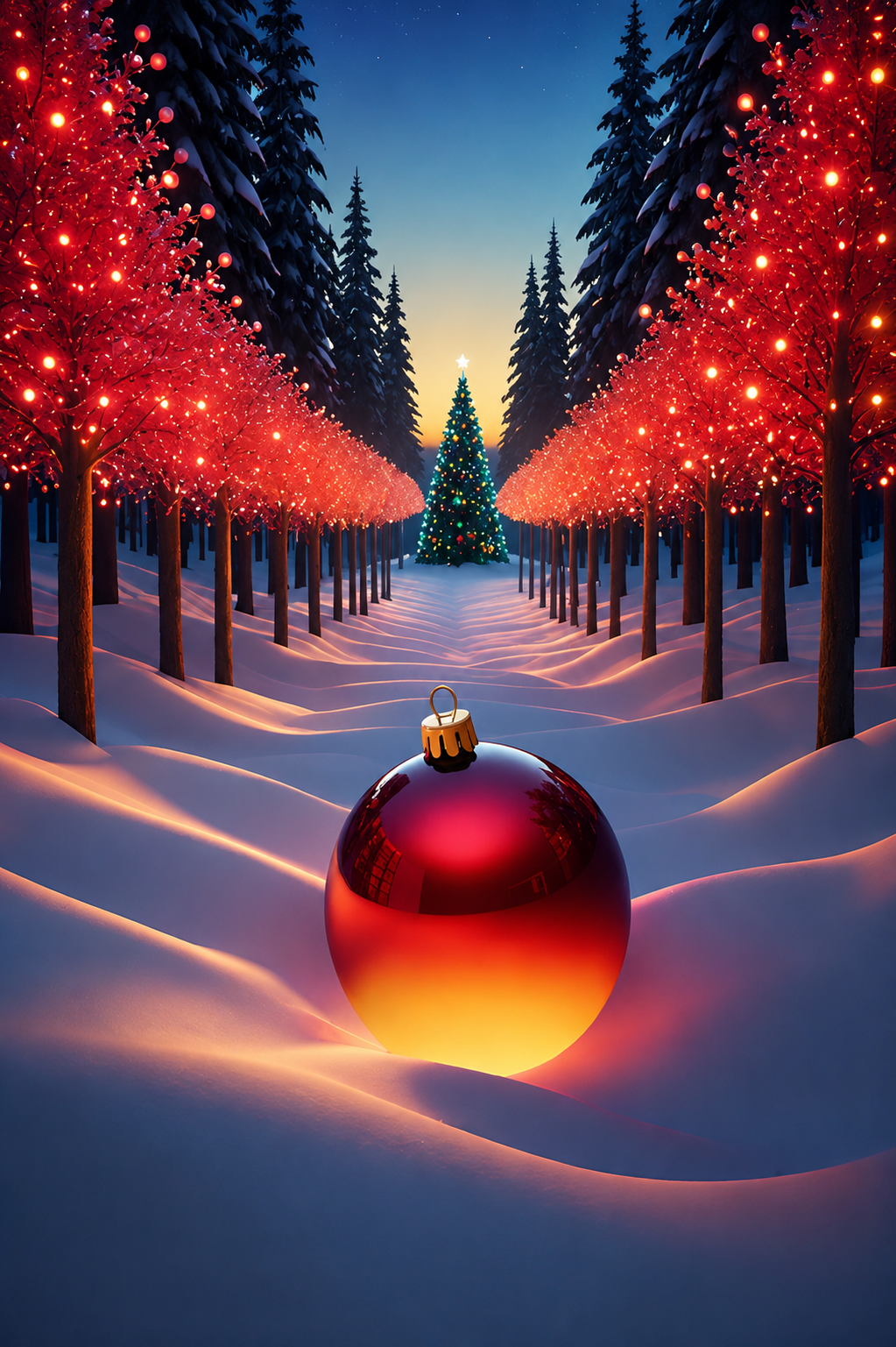 Winter Whispers: Twelve Christmas Wishes