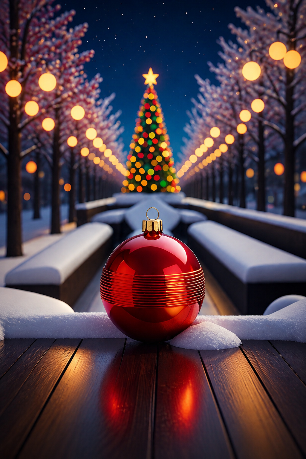 Winter Whispers: Twelve Christmas Wishes