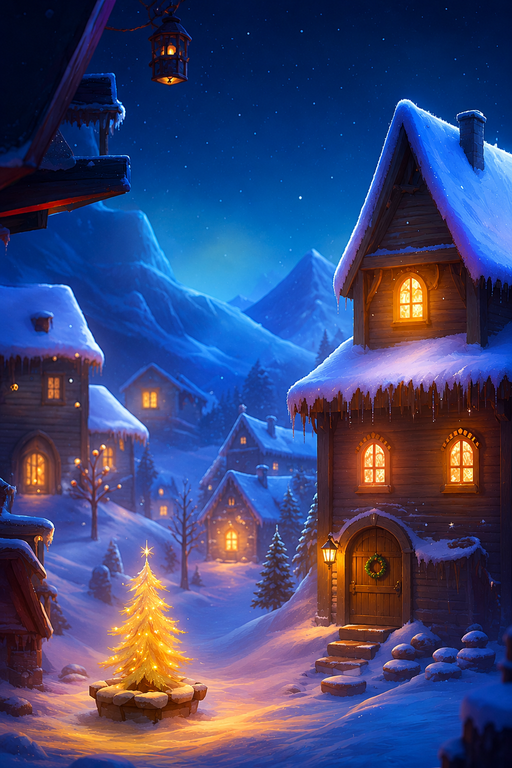 Winter Whispers: Twelve Christmas Wishes