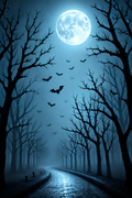 The Sleepless Hour - Plate VIII