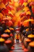 Chasing Fall Colors – Plate V