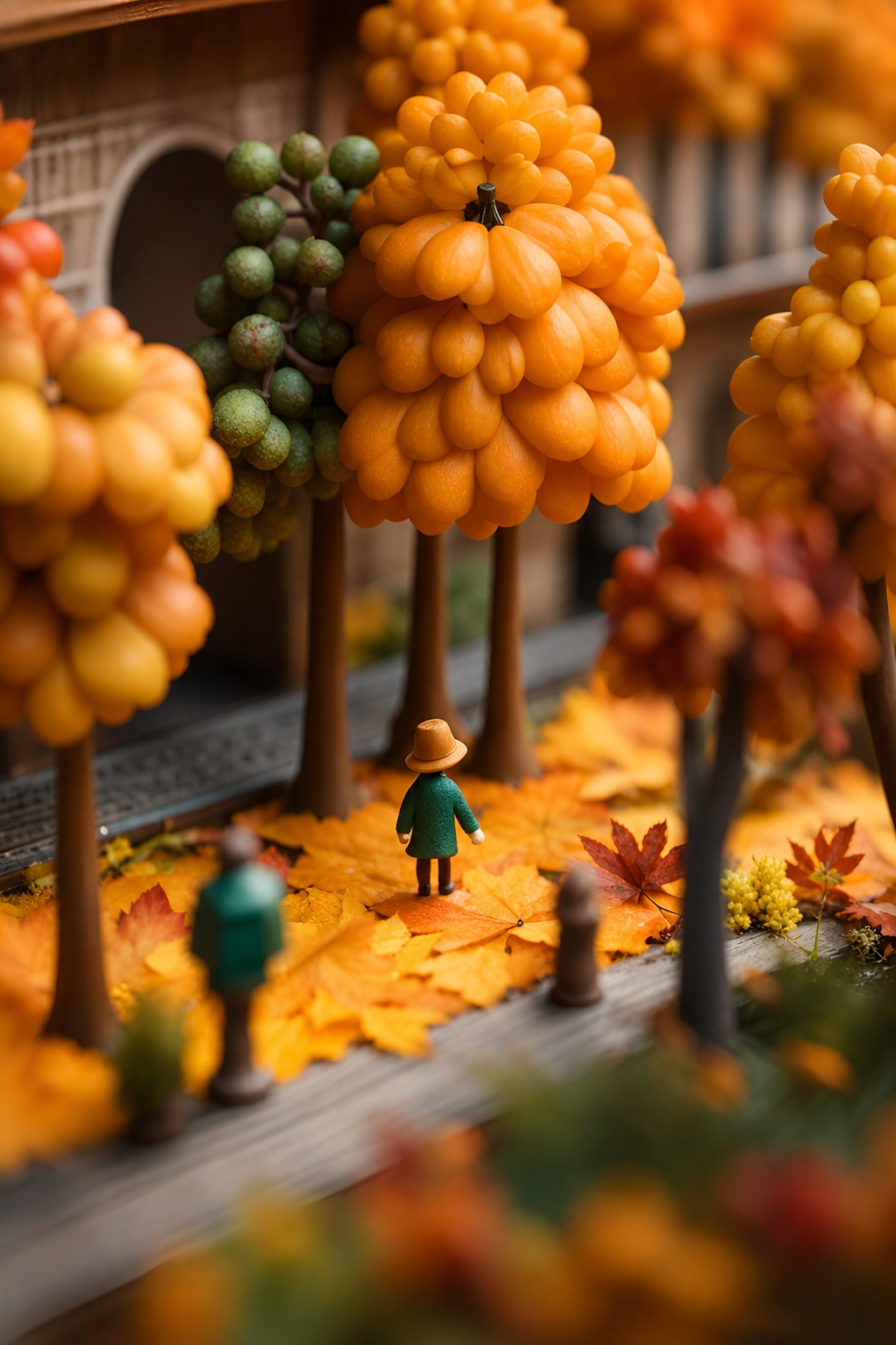 Chasing Fall Colors – Plate I