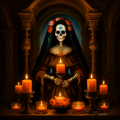 Día de los Muertos Magnets — Vol. IV: The Candlelit Procession