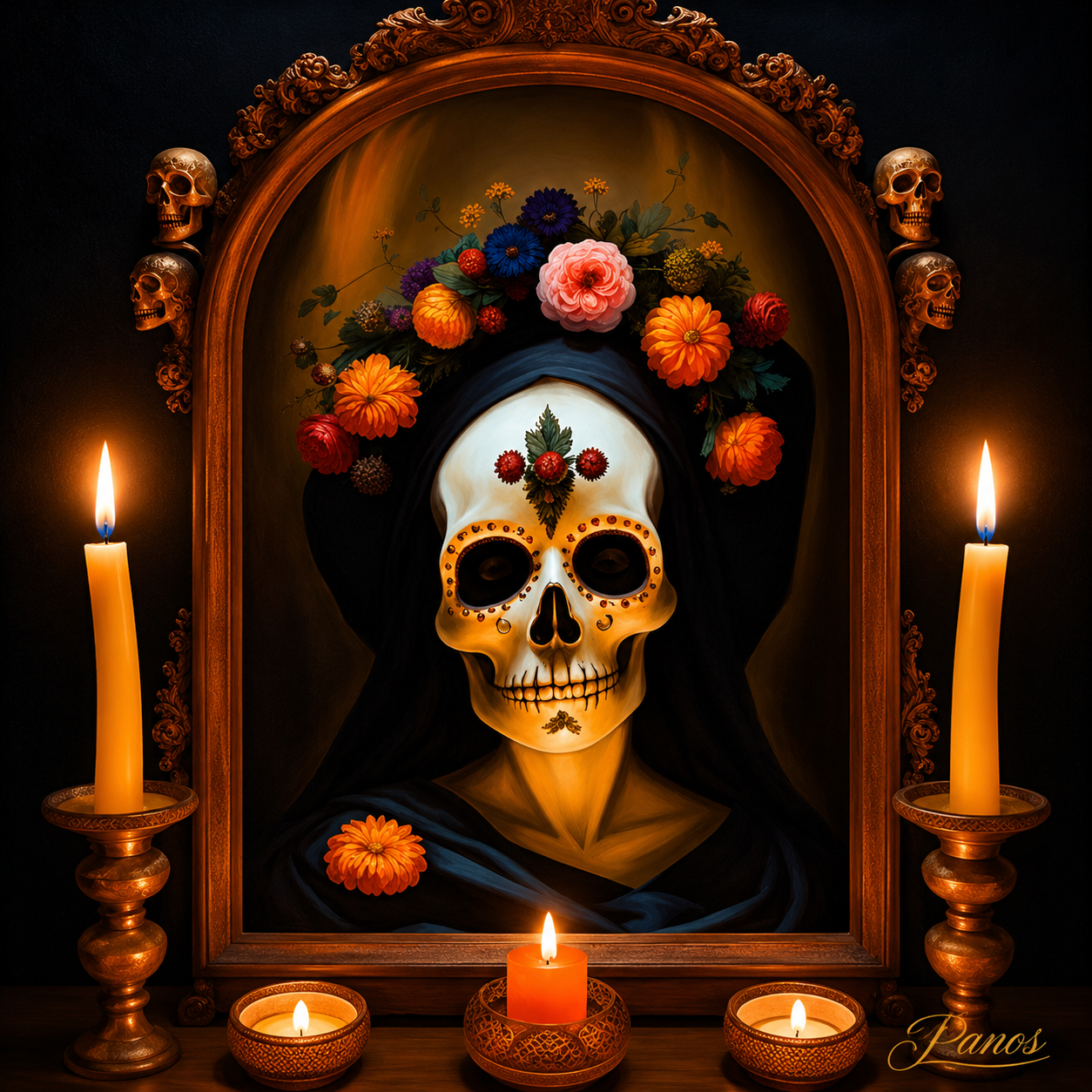 Dia de los Muetros Magnets — Vol. IV: The Candlelit Procession
