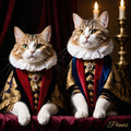 Cats from the Machine — Tudor Court I Magnet