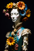 I Stop for Flowers - Vol. III  She Wore the Gardens Hush.