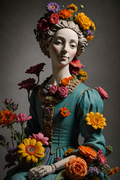 I Stop for Flowers - Vol. III - She Waited in Bloom.