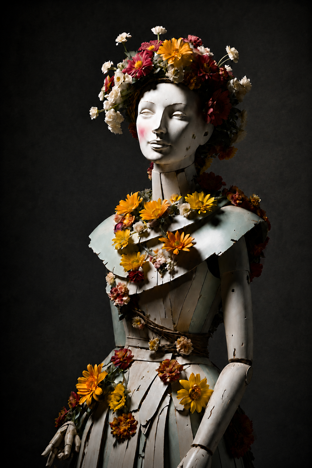 I Stop for Flowers - Vol. III  She Kept the Quiet Bloom.