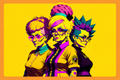 Punk Rock Patties — Still Loud Vol. I 6-Card Set