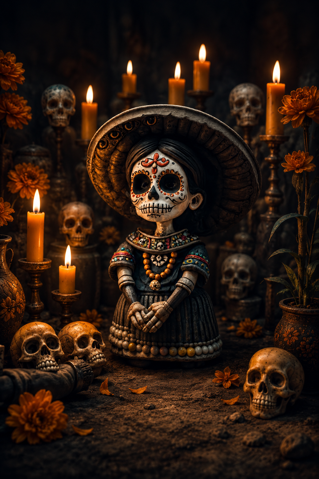 Día de los Muertos Vol. III — 6-Card Collector Set