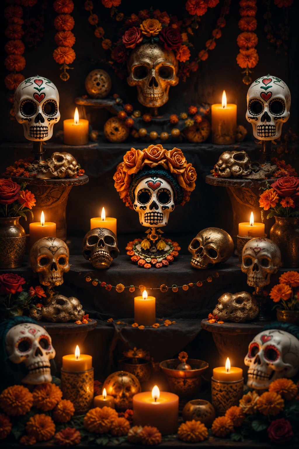 Día de los Muertos Vol. III — 6-Card Collector Set