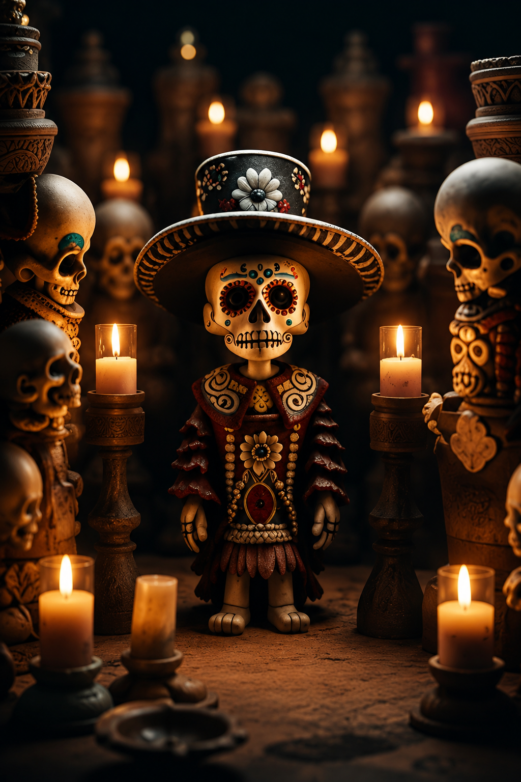Día de los Muertos Vol. III — 6-Card Collector Set