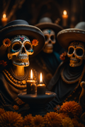 Día de los Muertos Vol. III — 6-Card Collector Set