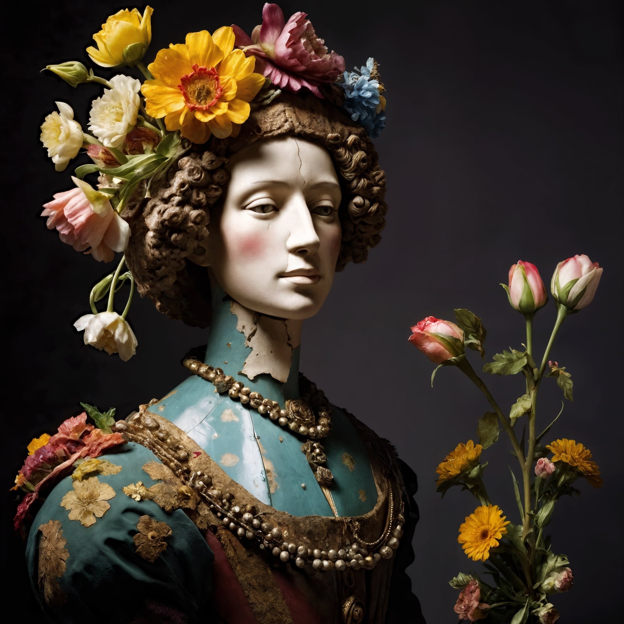 I Stop for Flowers – 6 Postcard Collector Set
