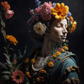 I Stop for Flowers – 6 Postcard Collector Set