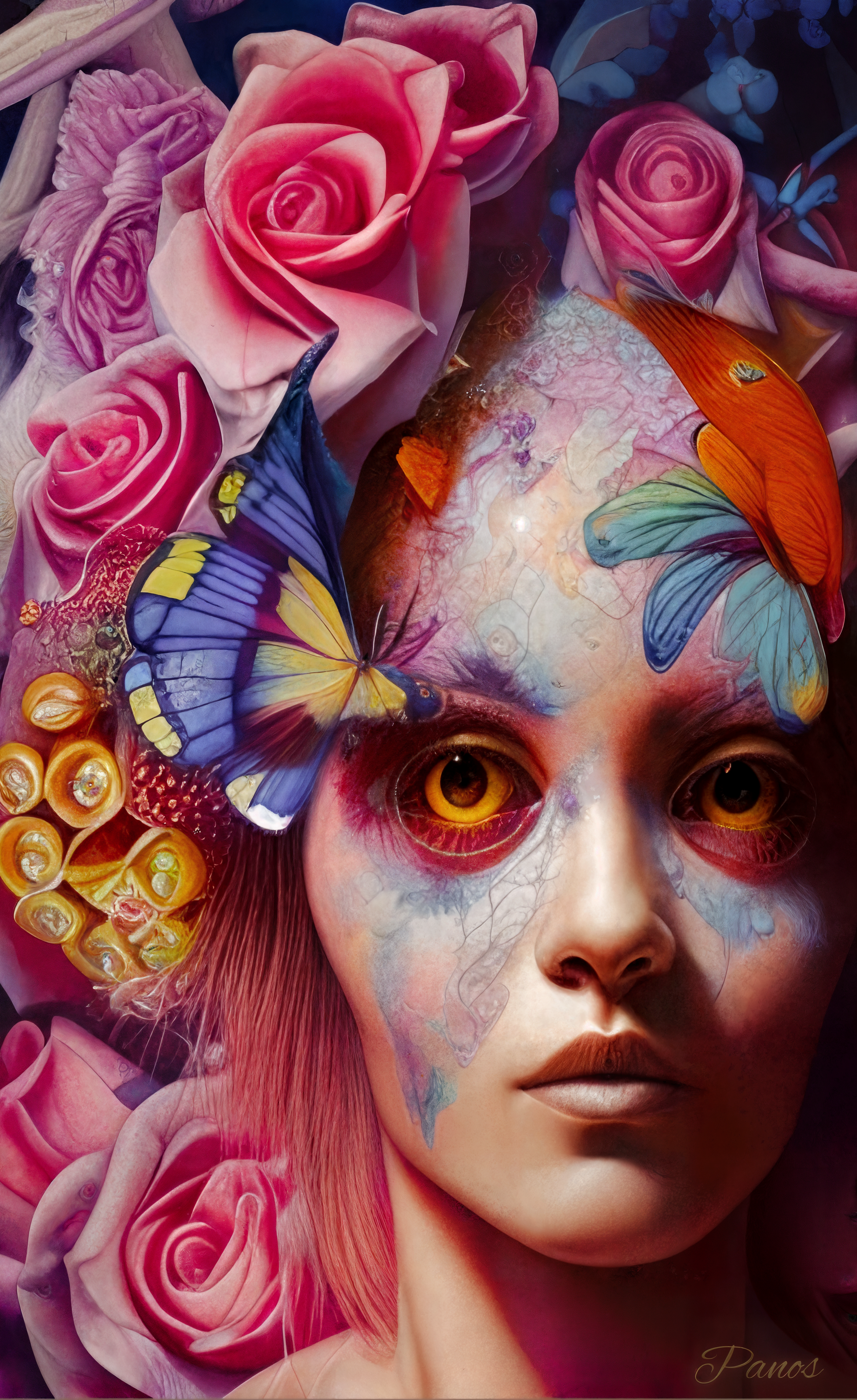 The Muses Vol. I: After the Breach 6-Greeting Card Set