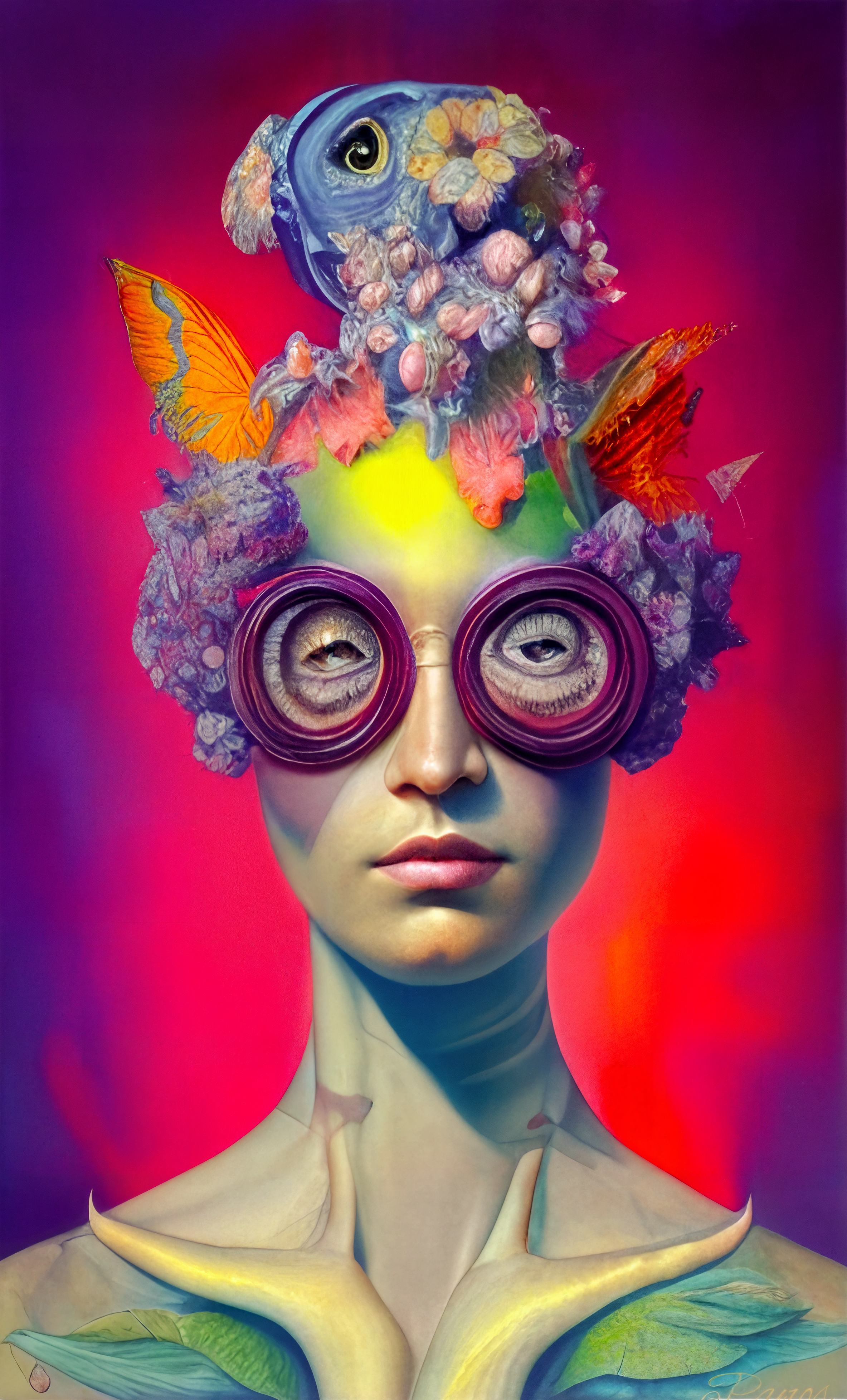 The Muses Vol. I: After the Breach 6-Greeting Card Set