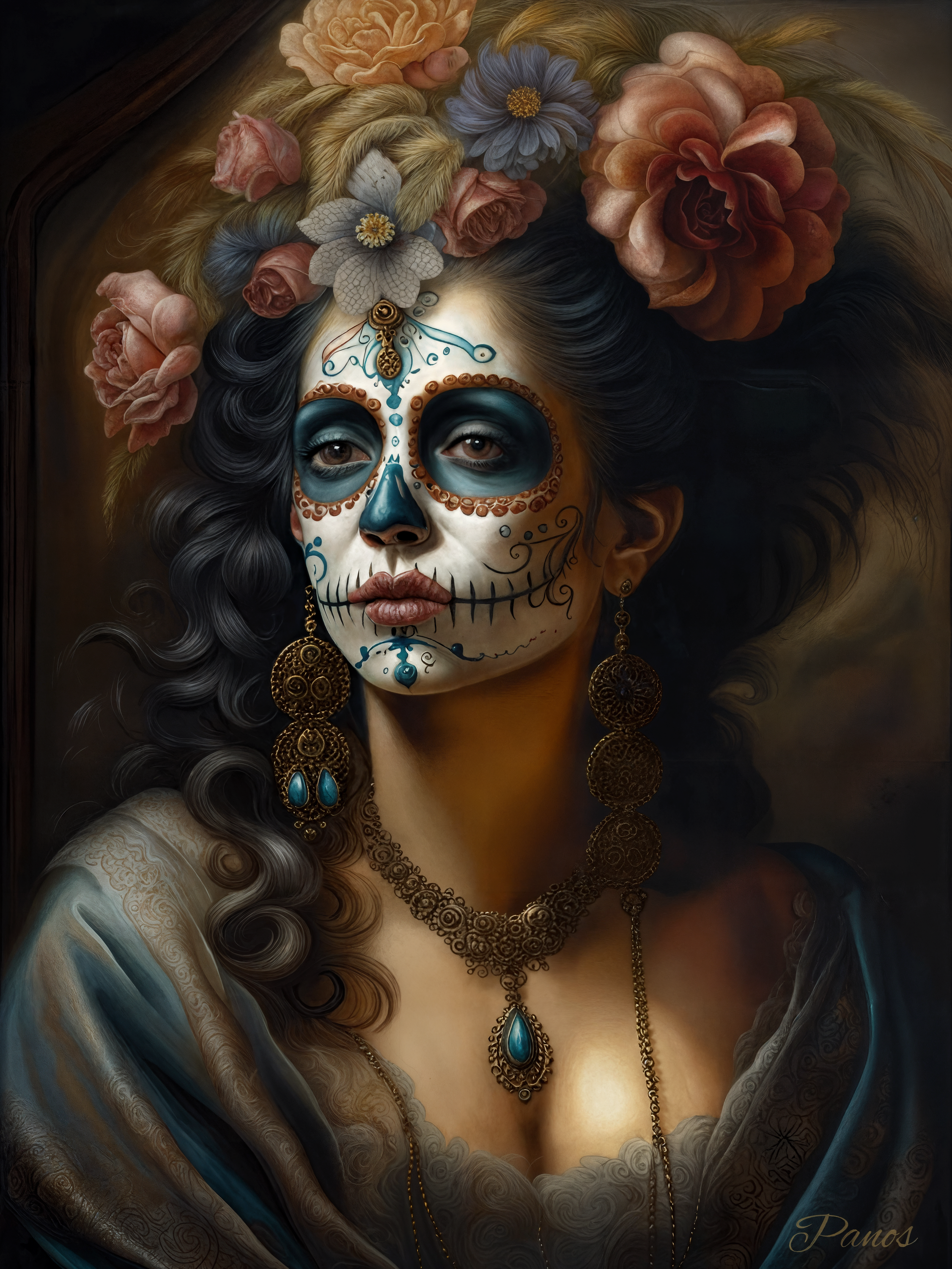 Día de los Muertos Greeting Card Set (6 Pack) — Vigil Portraits