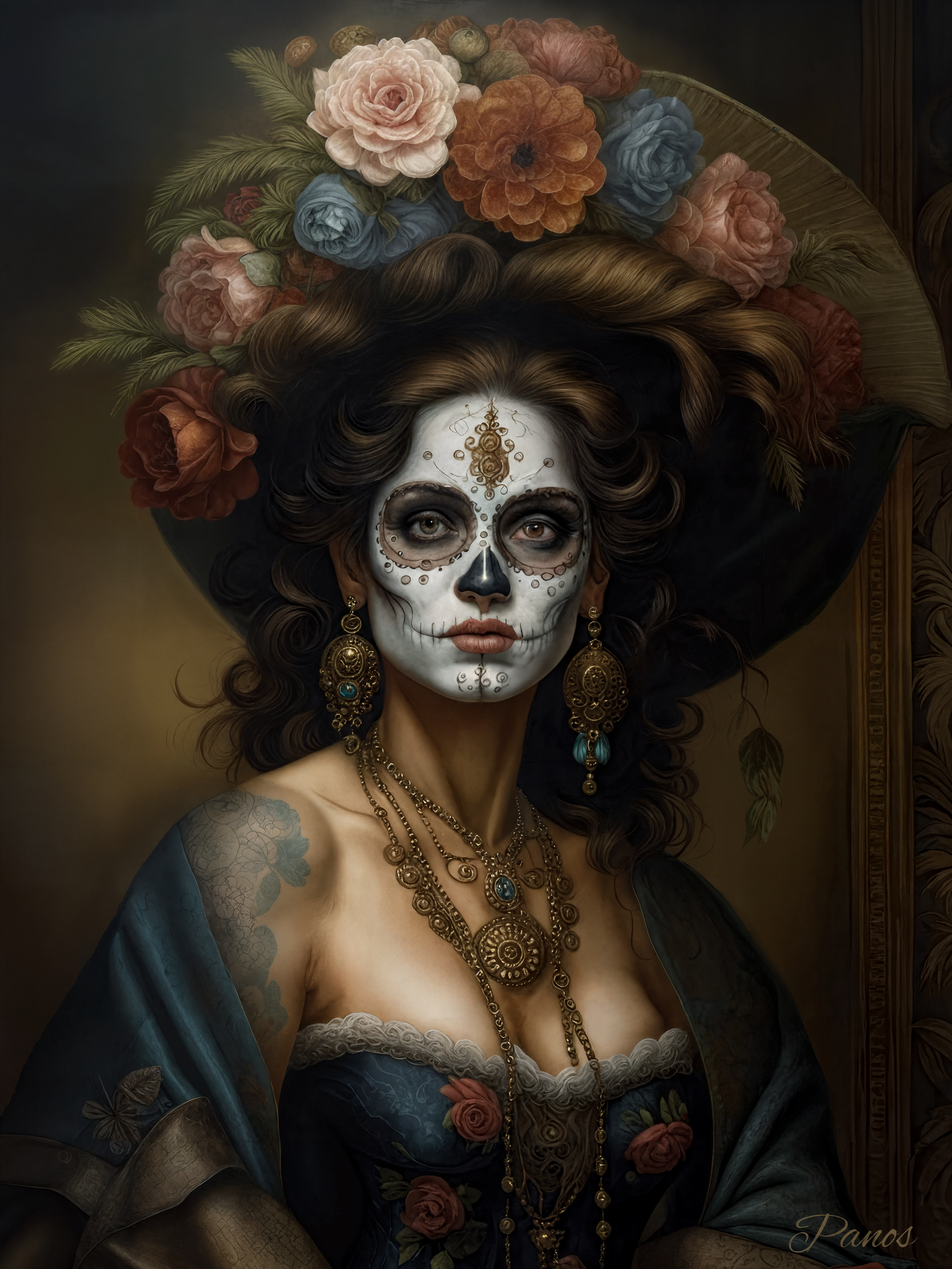 Día de los Muertos Greeting Card Set (6 Pack) — Vigil Portraits