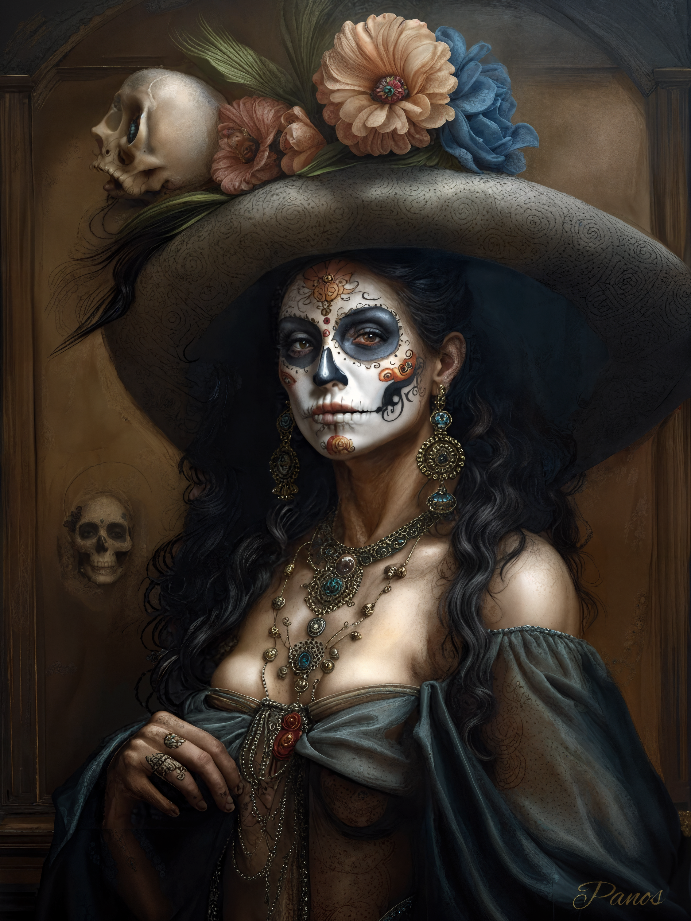 Día de los Muertos Greeting Card Set (6 Pack) — Vigil Portraits