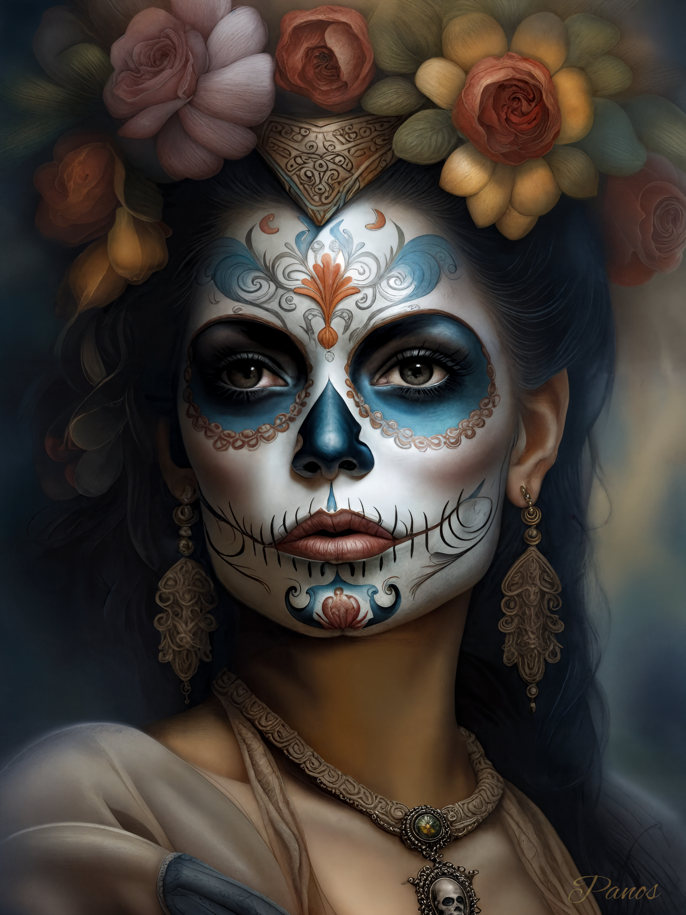 Día de los Muertos Greeting Card Set (6 Pack) — Vigil Portraits