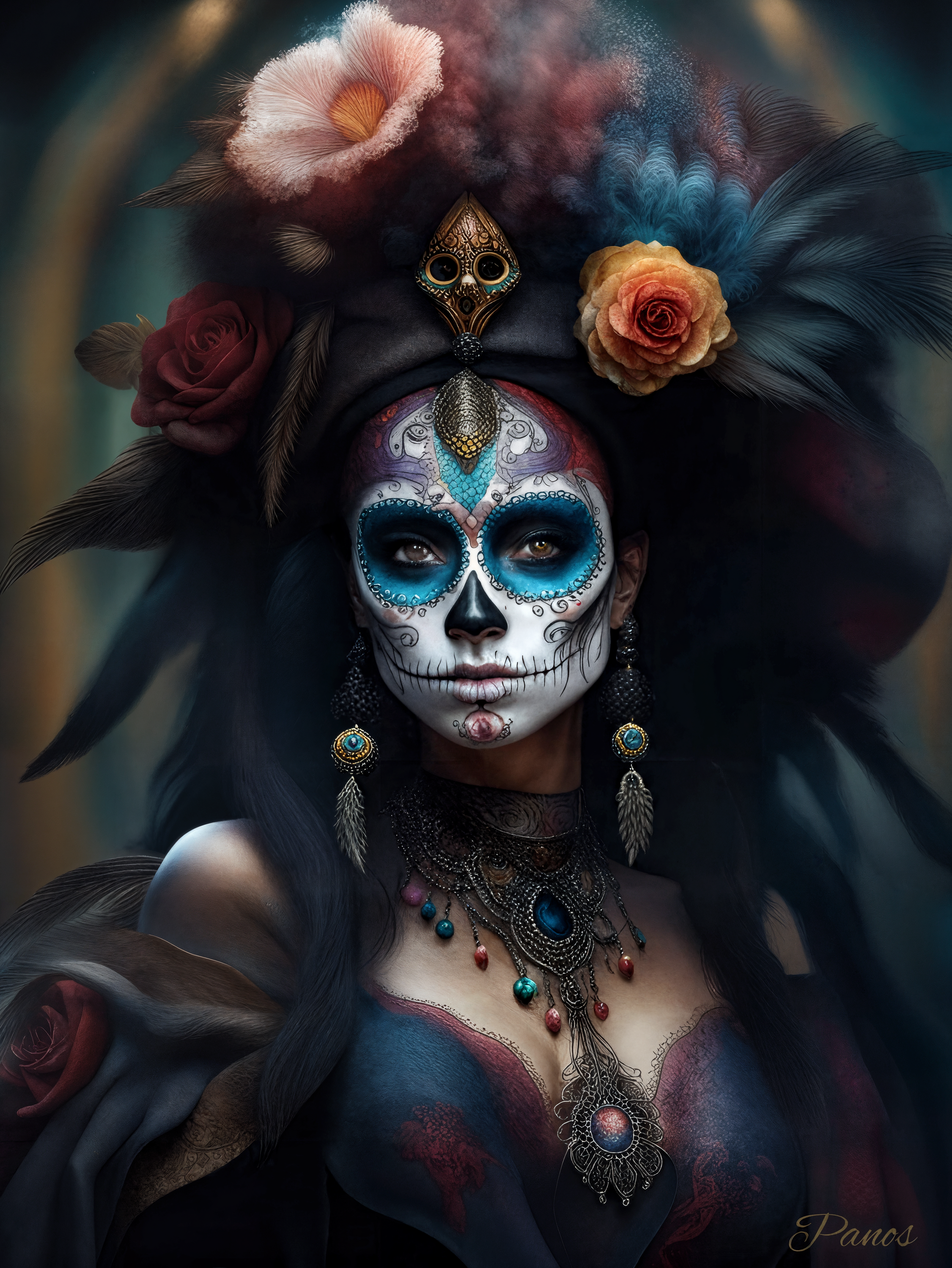 Día de los Muertos Greeting Card Set (6 Pack) — Vigil Portraits