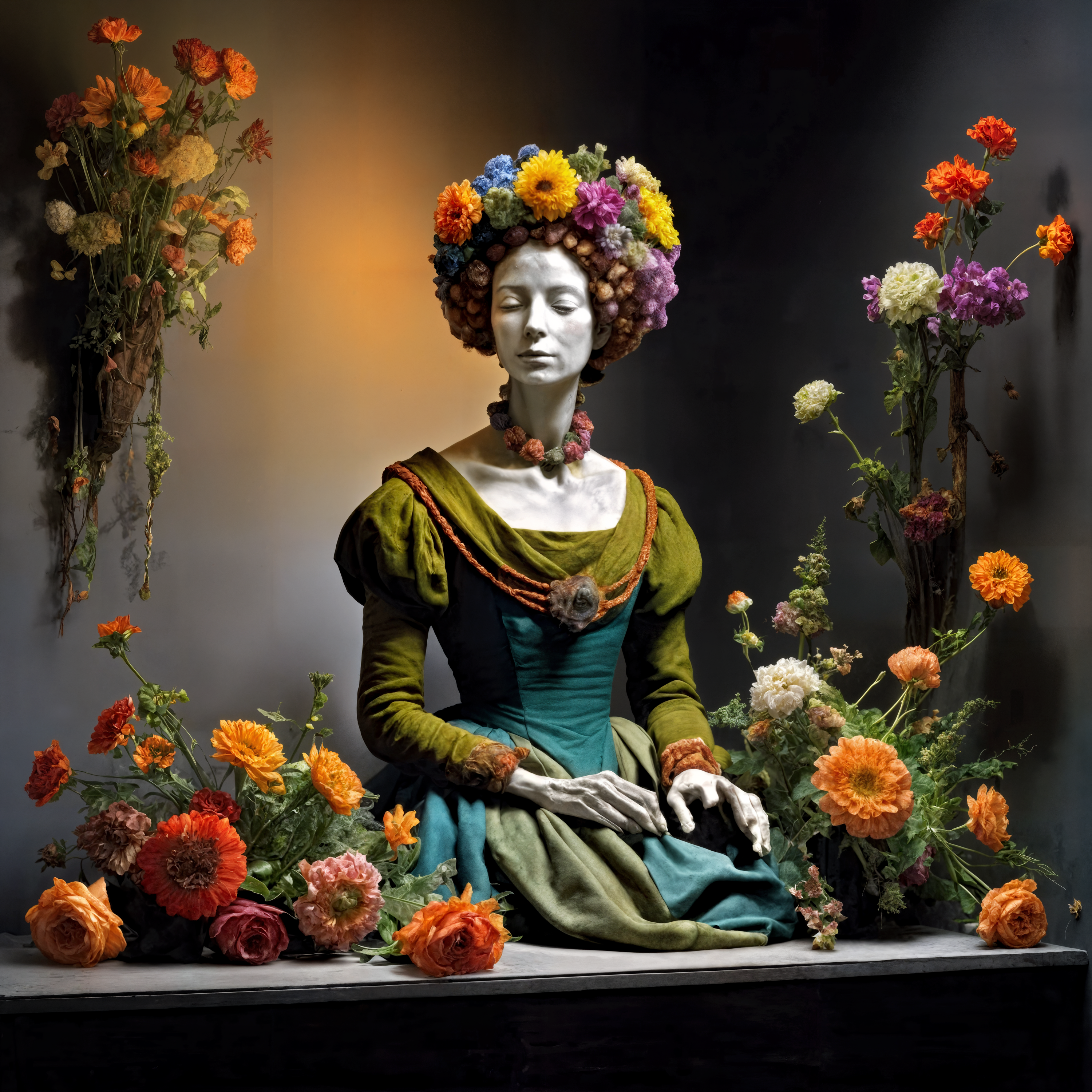I Stop for Flowers – 6 Postcard Collector Set