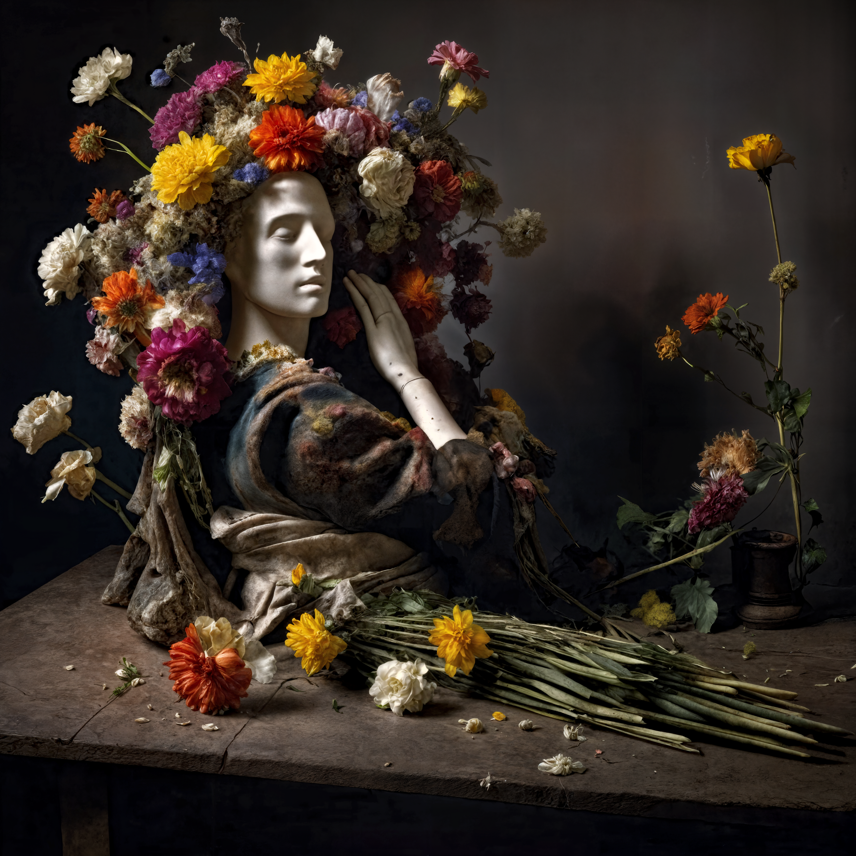 I Stop for Flowers – 6 Postcard Collector Set