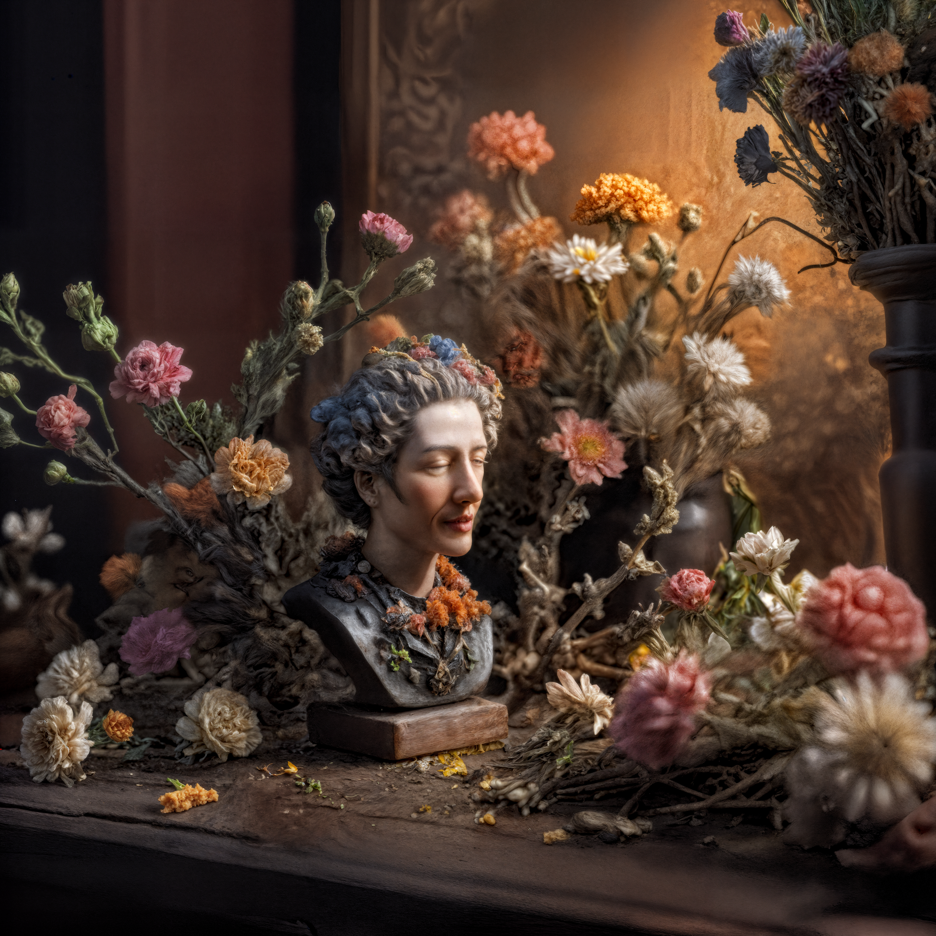 I Stop for Flowers – 6 Postcard Collector Set